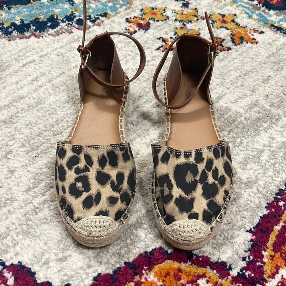 Cheetah Espadrilles